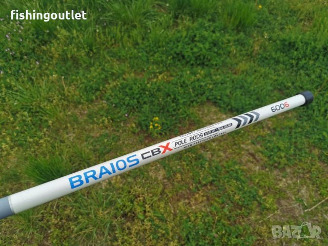 Серия карбонови директни телескопи Osako CBX от 5 до 8мт., снимка 12 - Въдици - 36709667