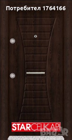 Външни блиндирани входни врати, снимка 10 - Входни врати - 43740607