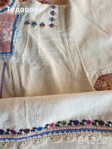 Автентична риза от народна носия, снимка 3 - Антикварни и старинни предмети - 35557760
