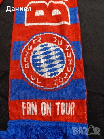 Ретро шал на Байерн Мюнхен., снимка 7 - Футбол - 52449427