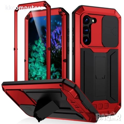 Samsung Galaxy S23+ 5G R-JUST Удароустойчив Калъф и Протектор, 49,90 лв, снимка 7 - Калъфи, кейсове - 52817842