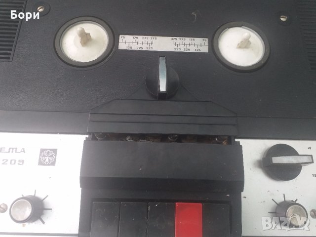 КОМЕТА 209 Магнетофон, снимка 8 - Декове - 33343555