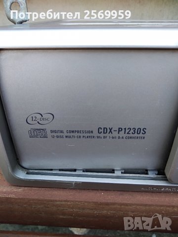 Сд чейнджър , снимка 2 - Ресийвъри, усилватели, смесителни пултове - 36590609