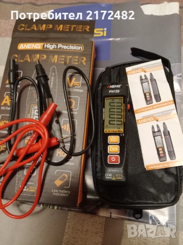 ампер клещи ANENG, снимка 3 - Друга електроника - 52722999