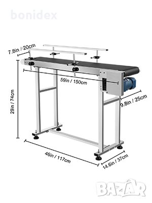 Ръчна Машина за връзване на суджук,колбаси и други продукти с 200 клипса, снимка 7 - Други машини и части - 27865803
