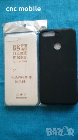 Huawei Y6 2018  case - калъф