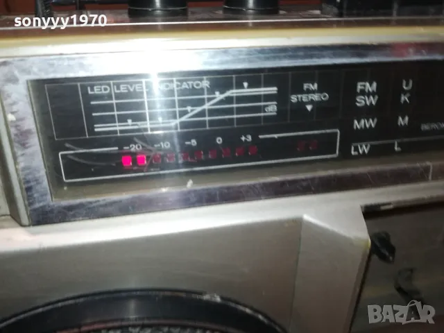 HITACHI TRK-7011E 0202251613, снимка 7 - Радиокасетофони, транзистори - 48930989