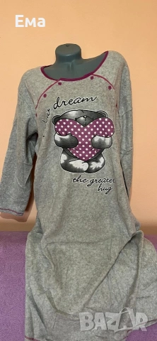 нощници за бременни и кърмачки , снимка 10 - Дрехи за бременни - 53011922