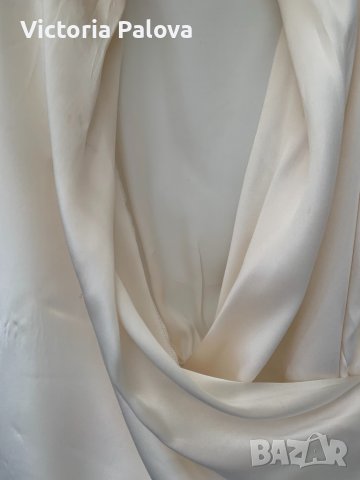 Прекрасна блуза кралска коприна, снимка 7 - Корсети, бюстиета, топове - 36830570