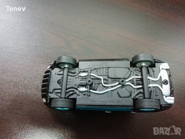 Porsche Cayenne Turbo 2002 1/43 Dea High Speed Edition количка Порше Кайен Турбо, снимка 7 - Колекции - 44844721