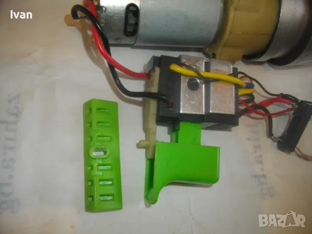 РЕЗЕРВНИ ЧАСТИ ЗА АКУМУЛАТОРЕН ВИНТОВЕРТ РАЗЛИЧНИ 9,6V 12V 14,4V 16V 18V, снимка 6 - Винтоверти - 48550840