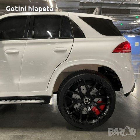 Акумулаторен джип Mercedes GLE53 4X4 (M-CLASS) Licensed 12V батерия,MP3, снимка 18 - Детски велосипеди, триколки и коли - 37014371