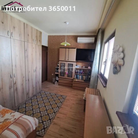 Обзаведен 3-стаен апартамент в Кючук Париж - между Billa и T Market, снимка 13 - Апартаменти - 52520856