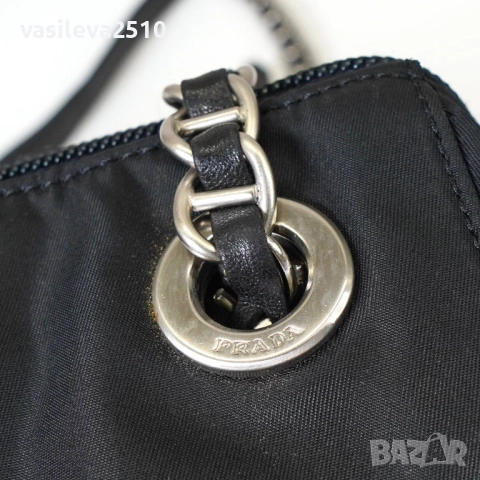 Prada оригинална дамска чанта , снимка 2 - Чанти - 52548198