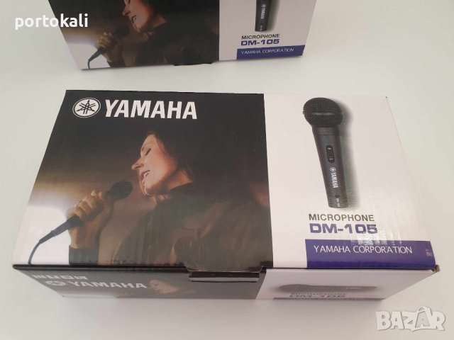 НОВ! Микрофон Yamaha DM-105 Пълен комплект, снимка 7 - Микрофони - 43378438