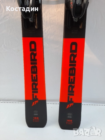 Карвинг ски Blizzard Firebird Ti 166см. , снимка 6 - Зимни спортове - 52833244