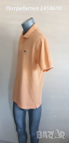 Lacoste Classic Fit  Pique Cotton Mens Size 5 - L   ОРИГИНАЛ! Мъжки Тениски - 2 Броя!, снимка 14 - Тениски - 50773482
