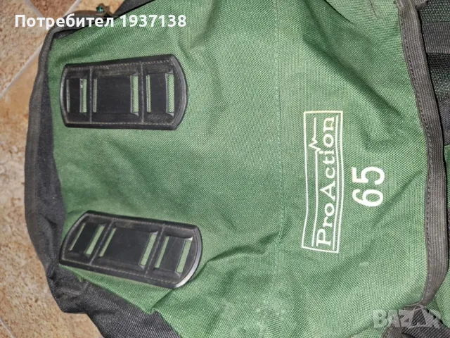 Къмпинг раница 65л