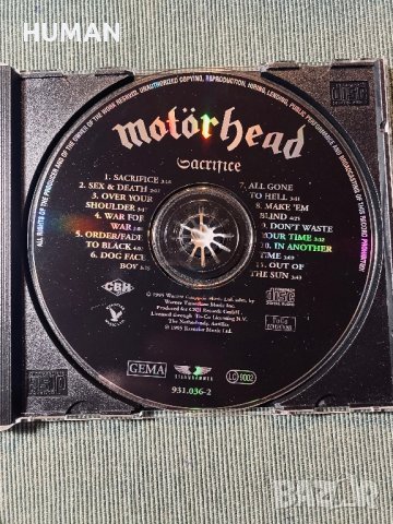 Manowar - Accept, снимка 15 - CD дискове - 43243809