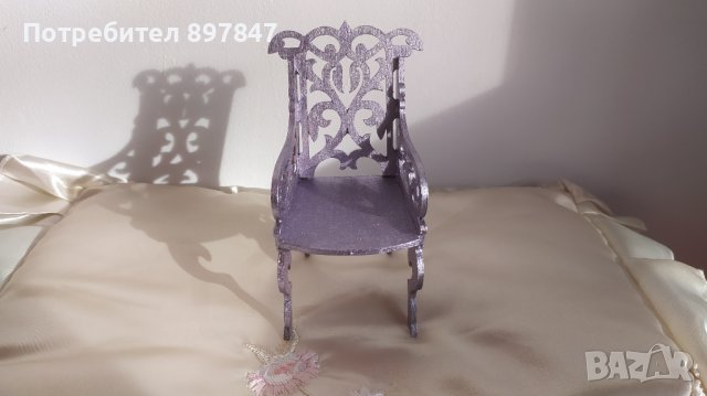 Играчка Дървено малко столче , снимка 7 - Конструктори - 40877679