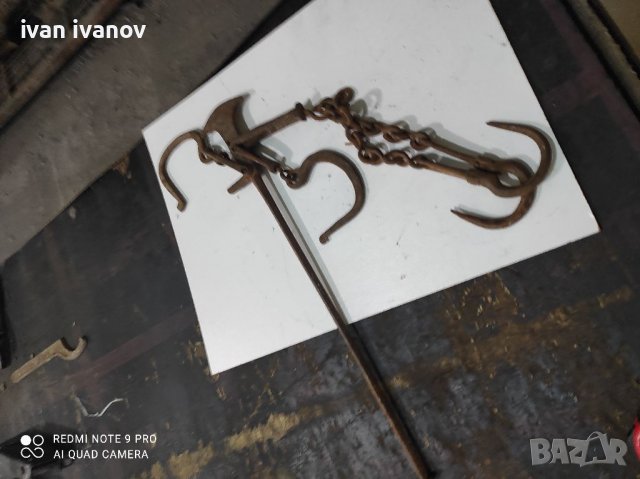 Кантар старовремски , снимка 2 - Други - 36610505