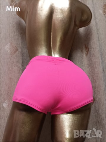 М/L Наситено розови боксерки/монокини/, снимка 2 - Къси панталони и бермуди - 39957482