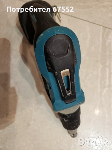  Безчетков винтоверт за гипсокартон Makita DFS251. С проблем в съединителя. Цена: 150лв. (крайна), снимка 7 - Винтоверти - 51947110