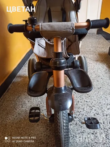 детска триколка , снимка 8 - Детски велосипеди, триколки и коли - 48175498