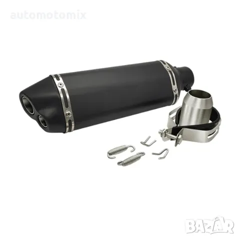 Гърне за мотоциклет 40см - ЧЕРЕН МАТ, 721200