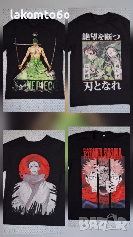 Аниме тениски, размер Л
