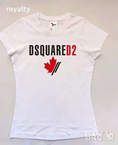 DSQUARED2 тениски Различни дизайни , снимка 13 - Тениски - 49658536