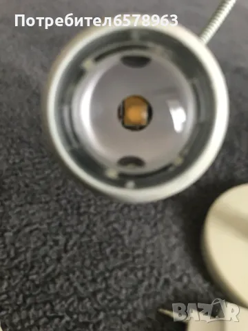 Гъвкава настолна  лампа , снимка 5 - Настолни лампи - 49791770