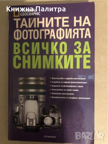 Тайните на фотографията: Всичко за снимките 