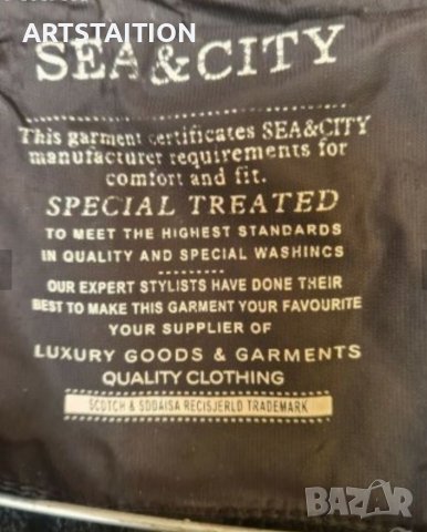 Черно дамско яке Scotch & Soda, снимка 3 - Якета - 30526925