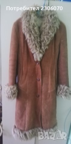 кожено палто , снимка 4 - Палта, манта - 39672382