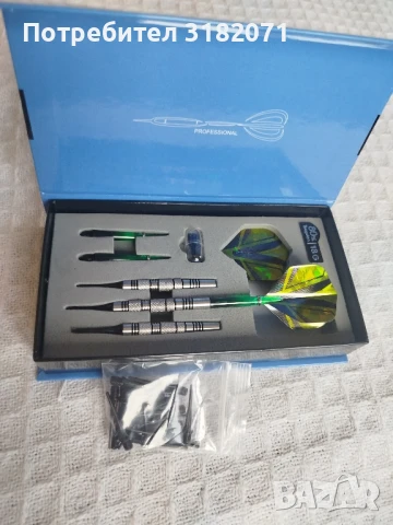 80% tungsten професионални стрели за софт дартс,18гр