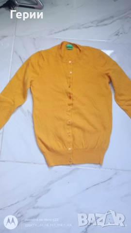  Дънки блуза Kalvin Clein Benetton, снимка 5 - Блузи с дълъг ръкав и пуловери - 52409351