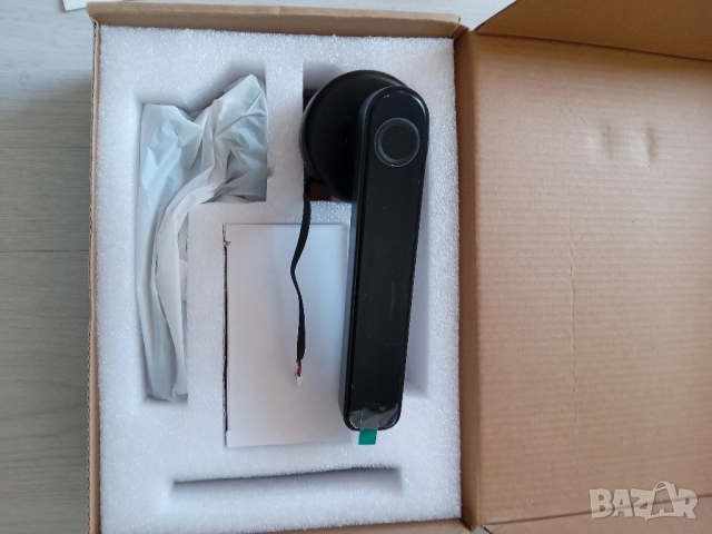 Умна брава Tuya P190/190 (Tuya Moda) с WiFi, пръстов отпечатък, код, карта , снимка 3 - Друга електроника - 52268689
