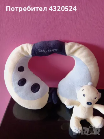 Бебешка възглавница за поддържане на врата при пътуване babyFEHN