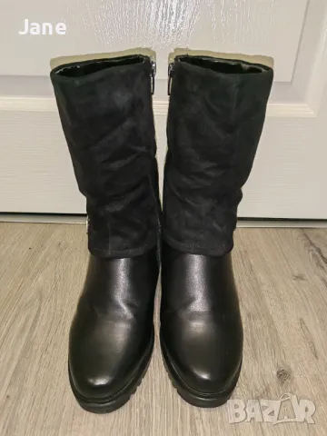 Черни боти 38 номер, снимка 5 - Части - 49035753