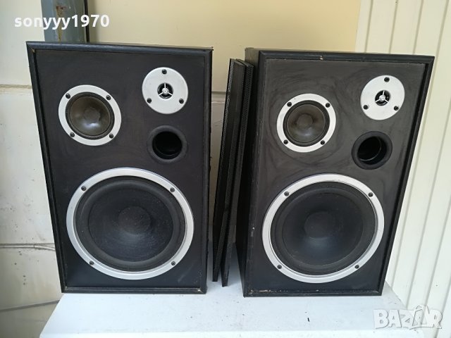 medion germany 2x140w-3way 1406211334, снимка 5 - Тонколони - 33210740