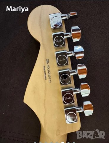 Китара Fender Stratocaster, снимка 6 - Китари - 42962644