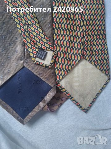 Италиански копринени вратовръзки, снимка 3 - Други - 26892785