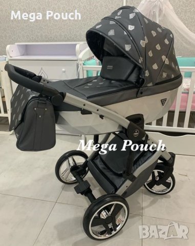 Бебешка Количка 2в1 Junama Diamond ТАКО Bebetto, снимка 5 - Детски колички - 35585159