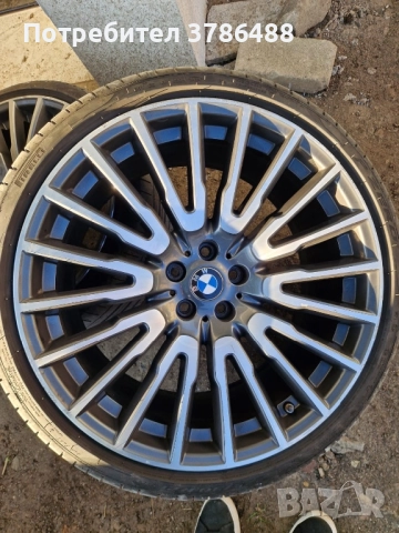 Оргинални джанти за БМВ 7 21 Цола, снимка 3 - Гуми и джанти - 52265308