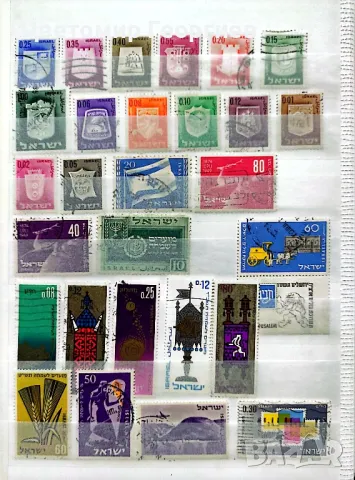 Класьор с марки 340 бр.  К.2, снимка 7 - Филателия - 48215483