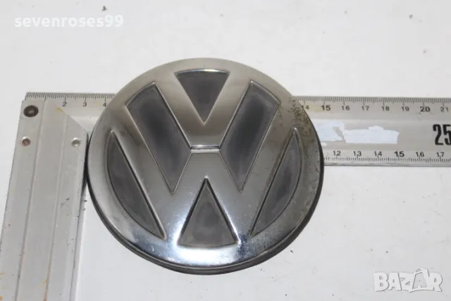 Емблема багажник 11см VW Lupo Фолксваген