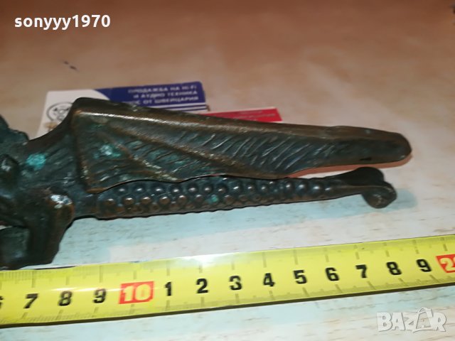 КРОКОДИЛ-СТАРА ОРЕХОТРОШАЧКА 2507212015, снимка 15 - Антикварни и старинни предмети - 33623404