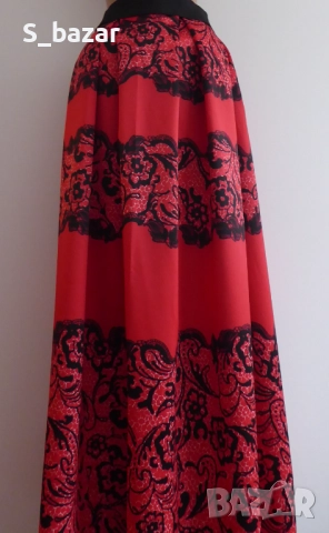 Нова пола,Размер S/M и Л/ХЛ, снимка 3 - Поли - 52726775