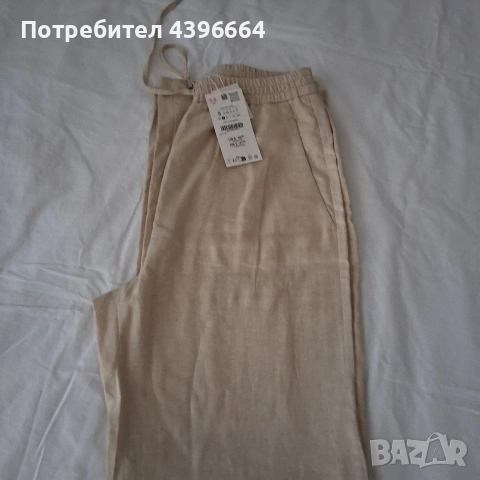 дамски нов панталон на ZARA, снимка 5 - Панталони - 53453975